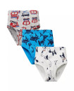 Boys Soft cotton Briefs Toddler kids Underwear Pack of 3 Set 3